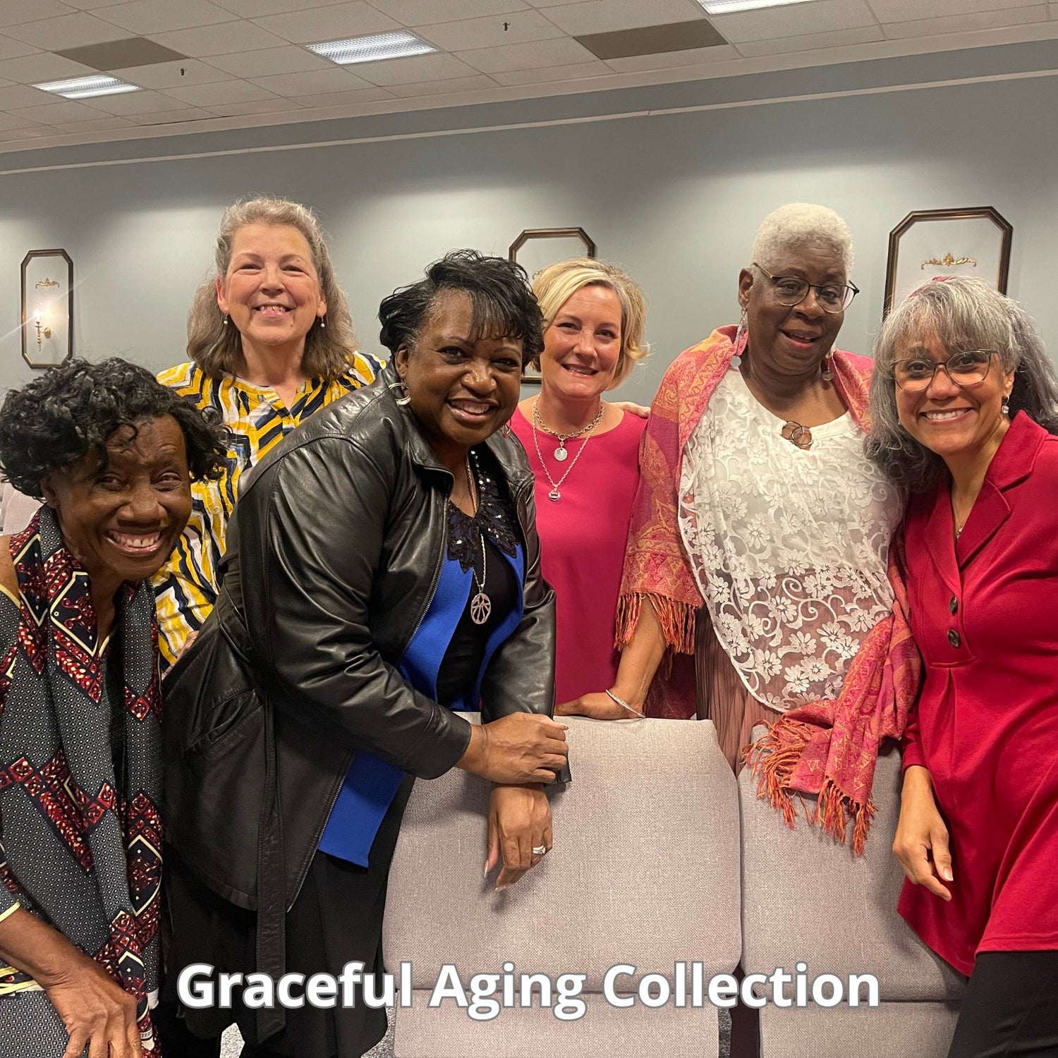 GRACEFUL AGING COLLECTION: A SKINCARE SOLUTION FOR MATURE SKIN.