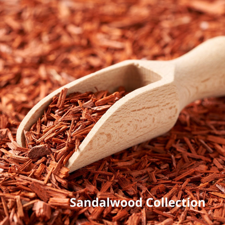 THE SANDALWOOD COLLECTION